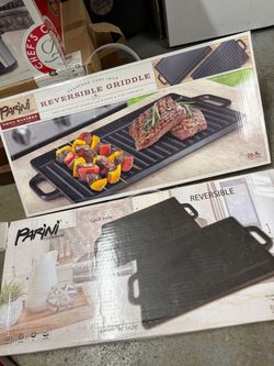 New Reversible Griddle