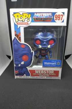 Wal-Mart Exclusive MOTU Webstor Funko Pop