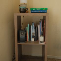 Cube Book Shelf 13” in.