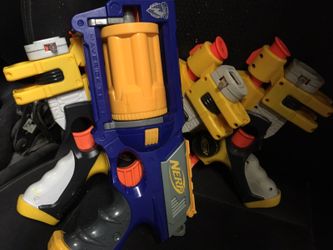Nerf guns