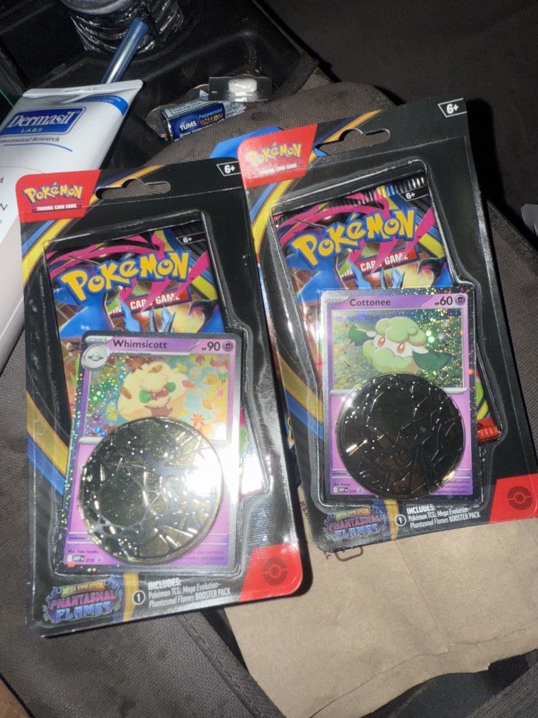 Pokemon Phantasmal Flams Promo Coin