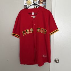 XL Red Rum Supreme Jersey $340