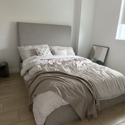 Queen Bed Frame 