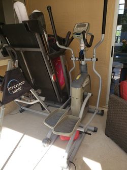 Nautilus E514 Elliptical