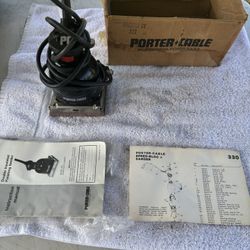 Porter Cable Electric Speed-Bloc Finishing Sander