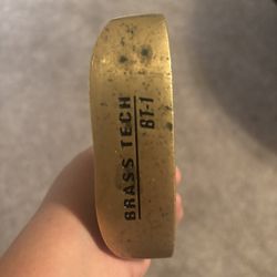 Wilson Brass Tech BT-1 Putter (Right Handed)