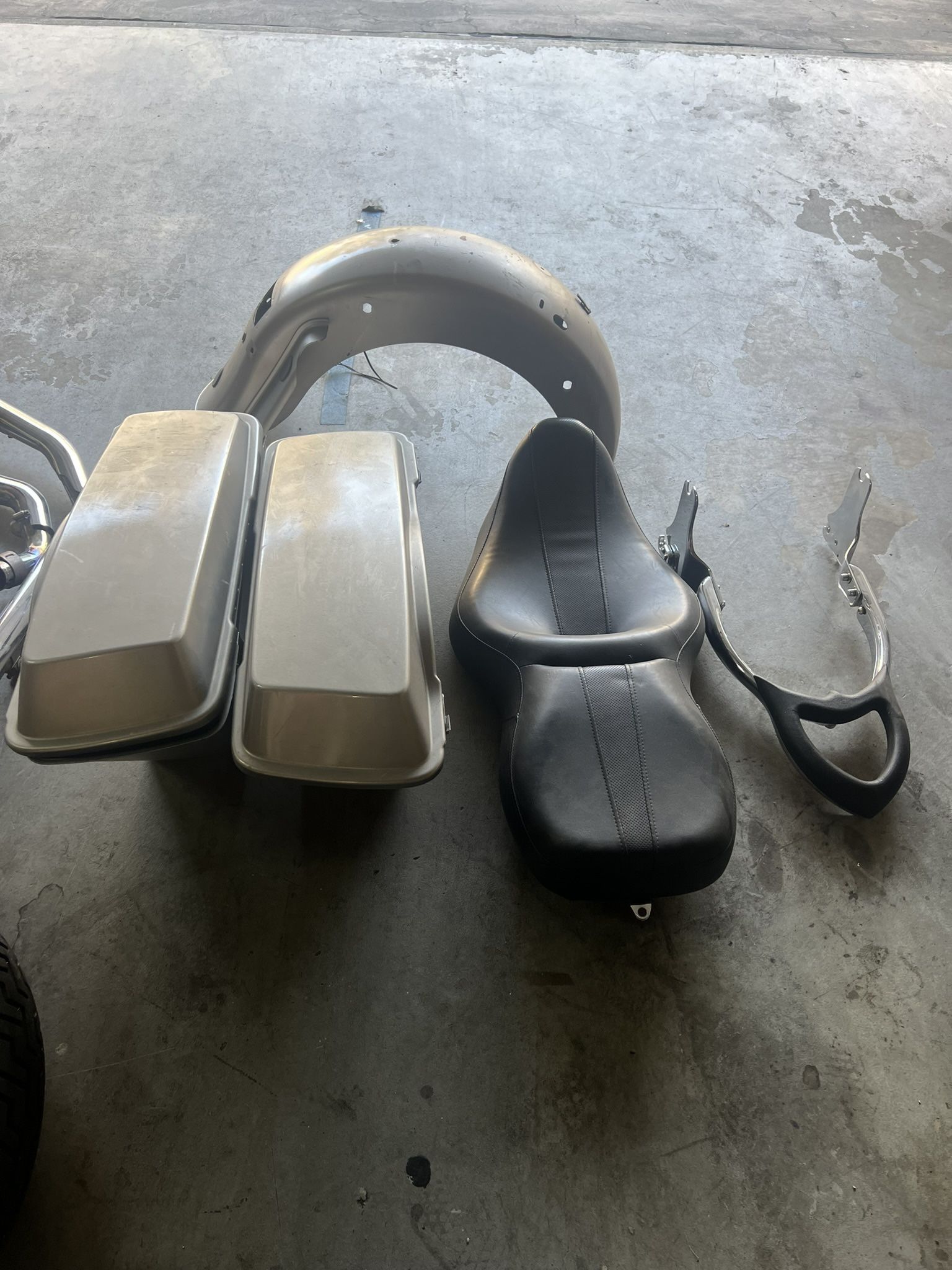 2008 Harley Street glide