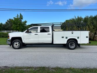 2018 Chevrolet Silverado 3500