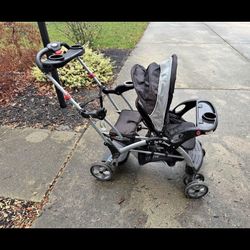 Double Stroller 