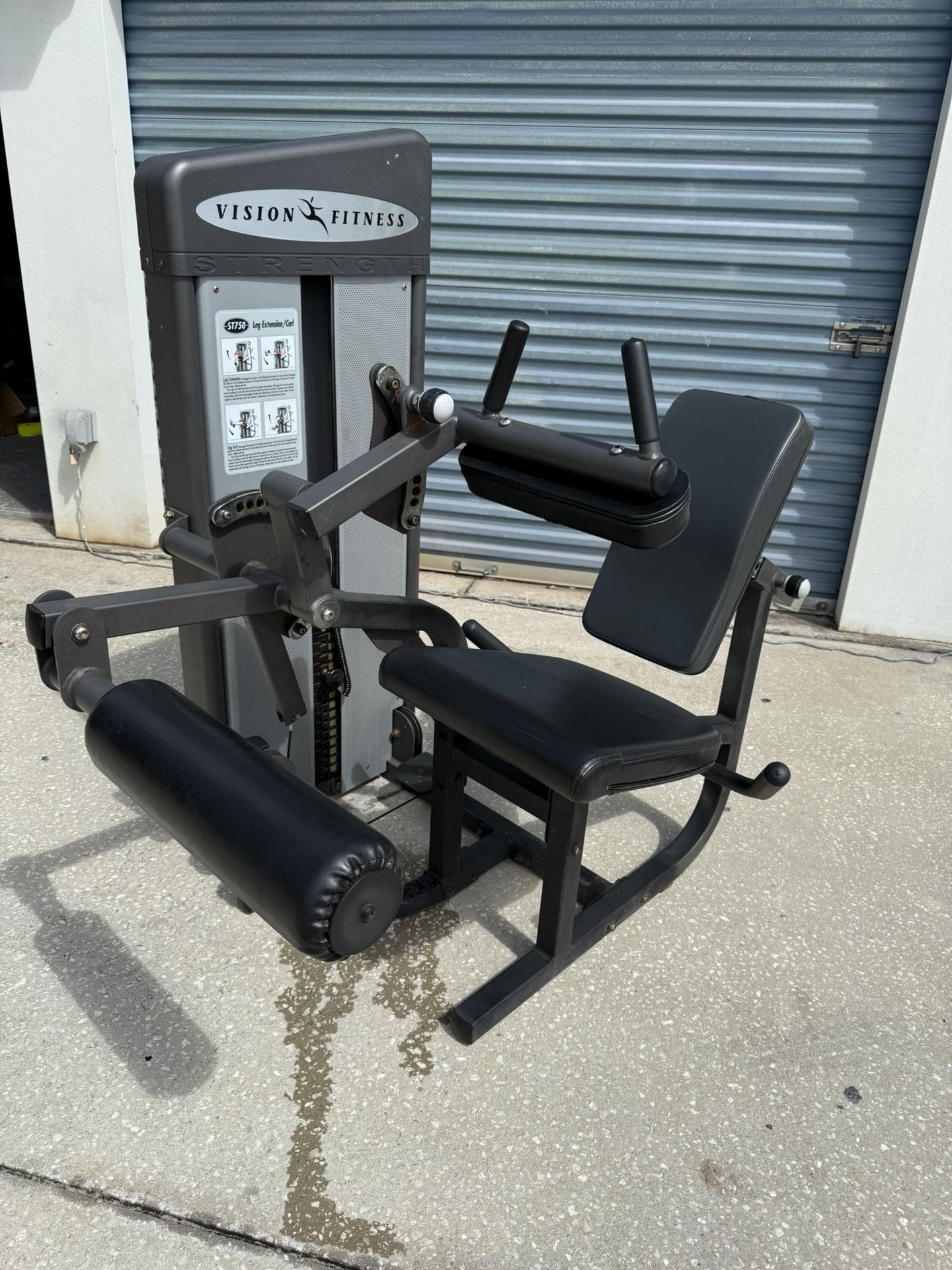 Leg Ex And Curl