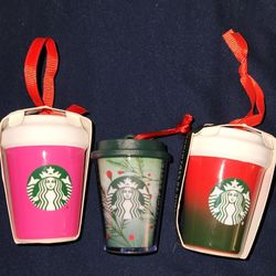 Starbucks keychains Ornaments 