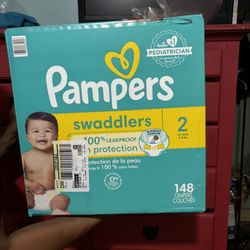 Diapers Size 2