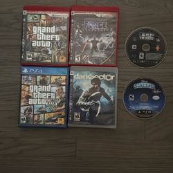 PS3 game lot