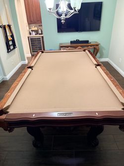 Billiard 8ft Table for sale