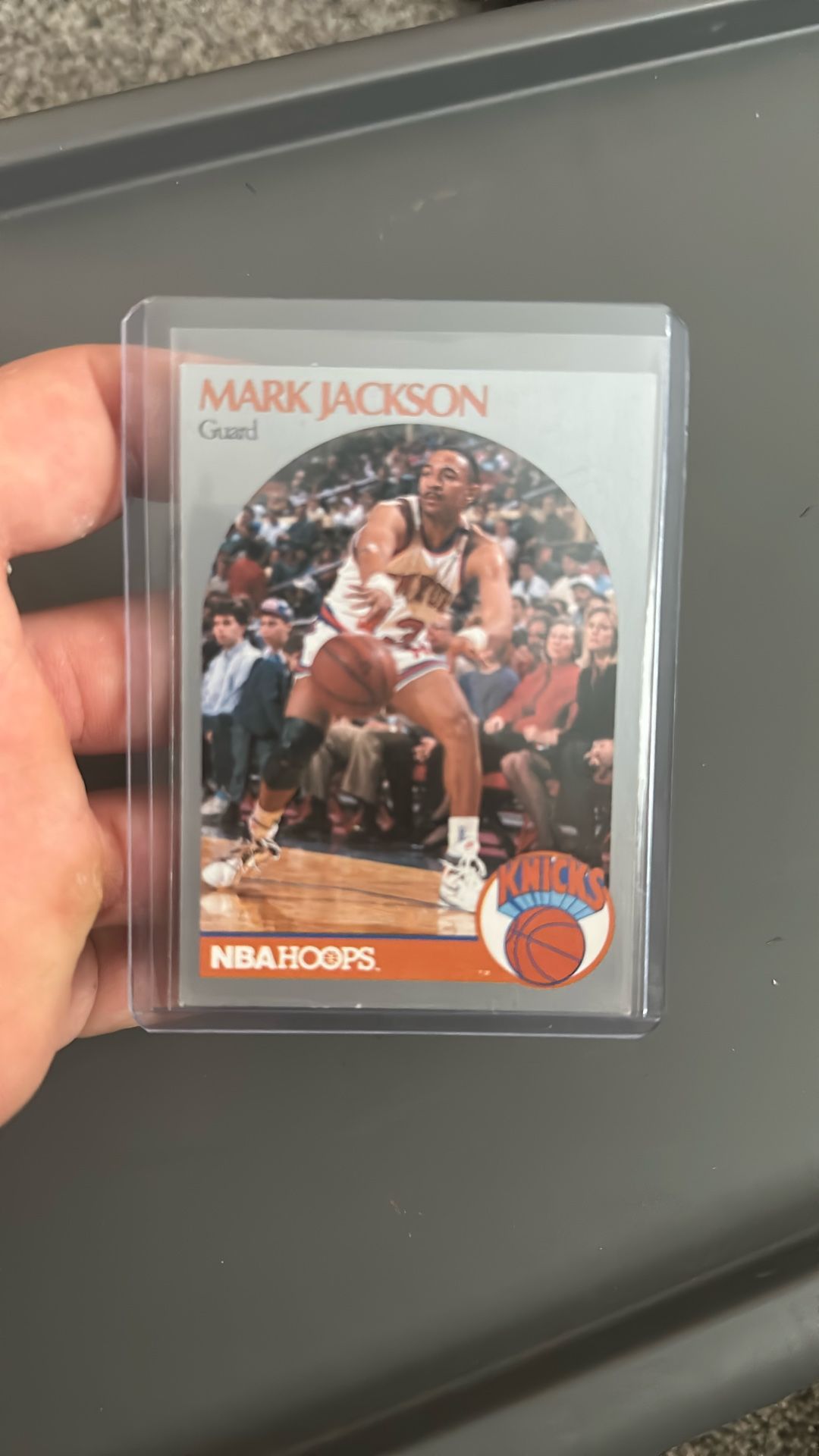 Mark Jackson Menendez Brothers Card