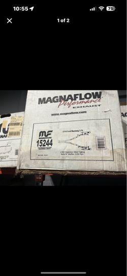 Magnaflow exhaust 13-14 mustang v6