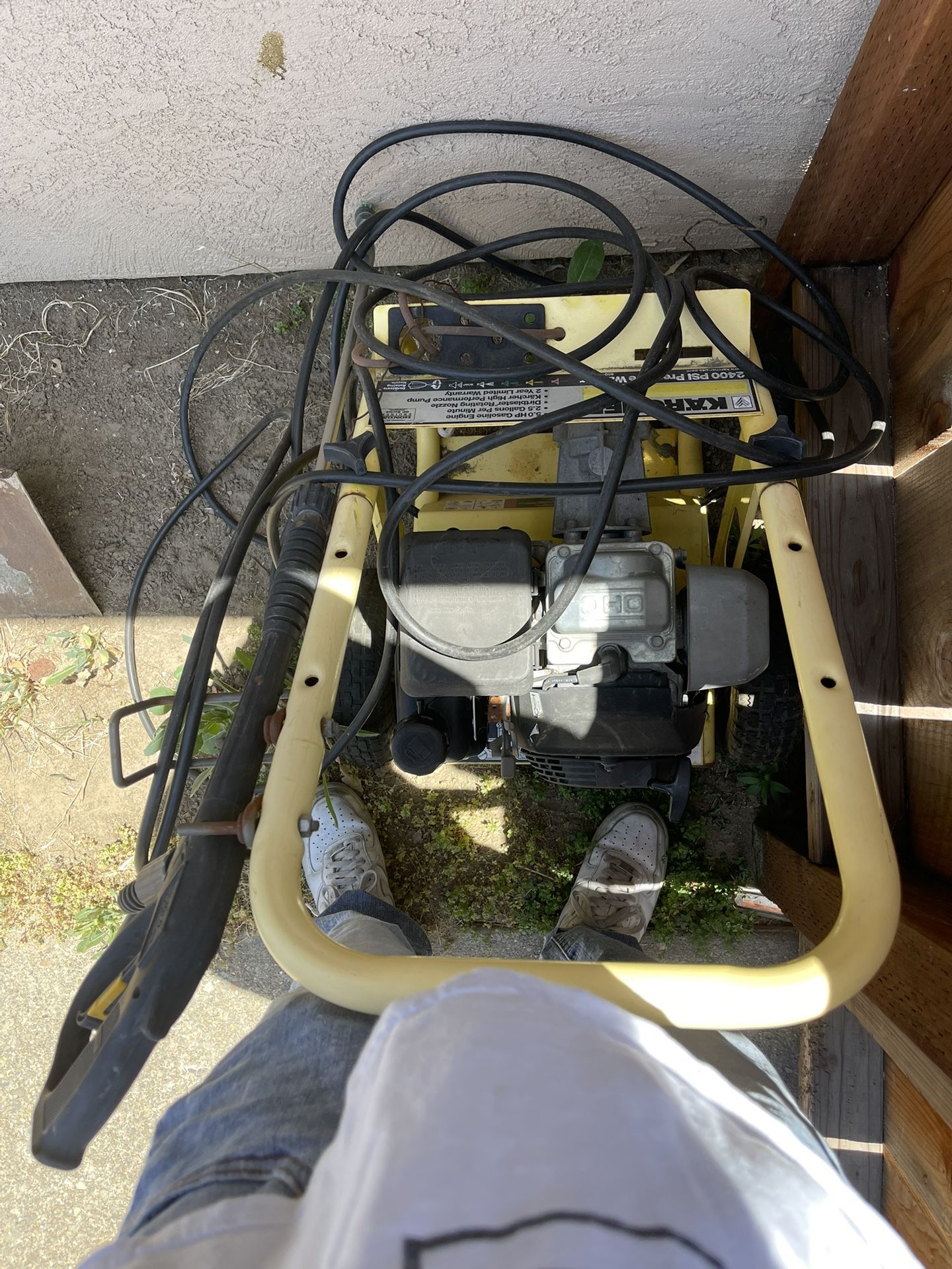 Honda Pressure Washer 2400 Psi / 2.5 GPM