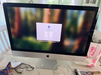 Apple iMac 27” 5k Computer