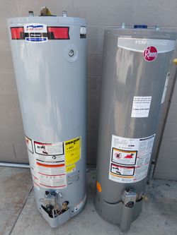 WATER HEATERS GAS 💧 GET HOT WATER TODAY 💧