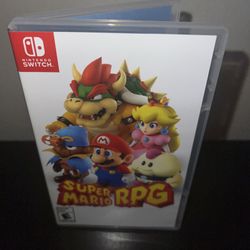 Super Mario Bros RPG - Nintendo Switch - USED
