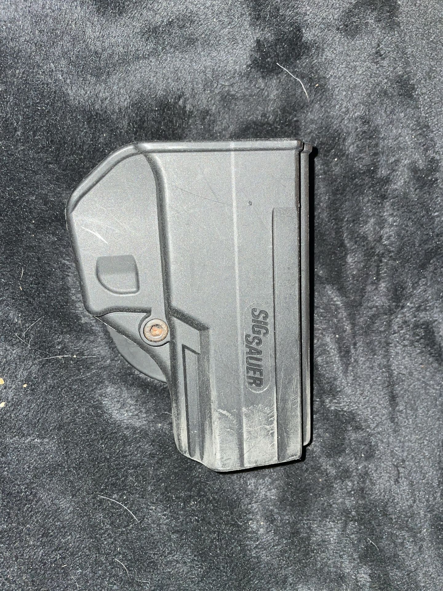 Sig P250 Paddle Holster