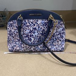 Michael Kors dome satchel