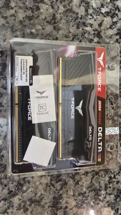 DDR4 Ram Teamgroup T-Force RGB 2x8 (16gb) 3600MHz CL18  Brand New