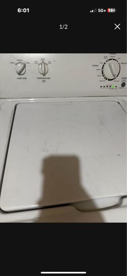 washer and dryer works great