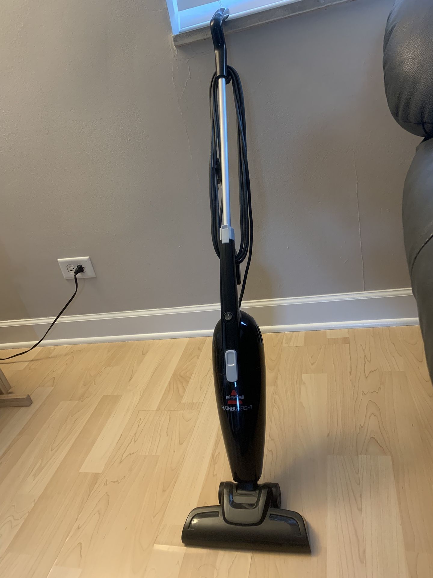 BISSELL Featherweight Stick Lightweight Bagless Vacuum with Crevice Tool