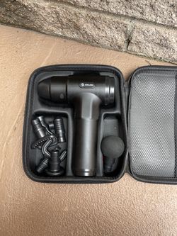 AERLANG Massage Gun w/ Attachments & Carrying Case