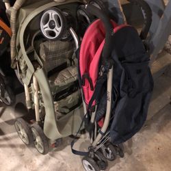 Baby Strollers As Low As $15.00 Moving Out Sale 