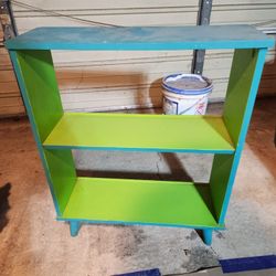 Small Multi Colored Shelf