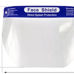 Clear Faceshields
