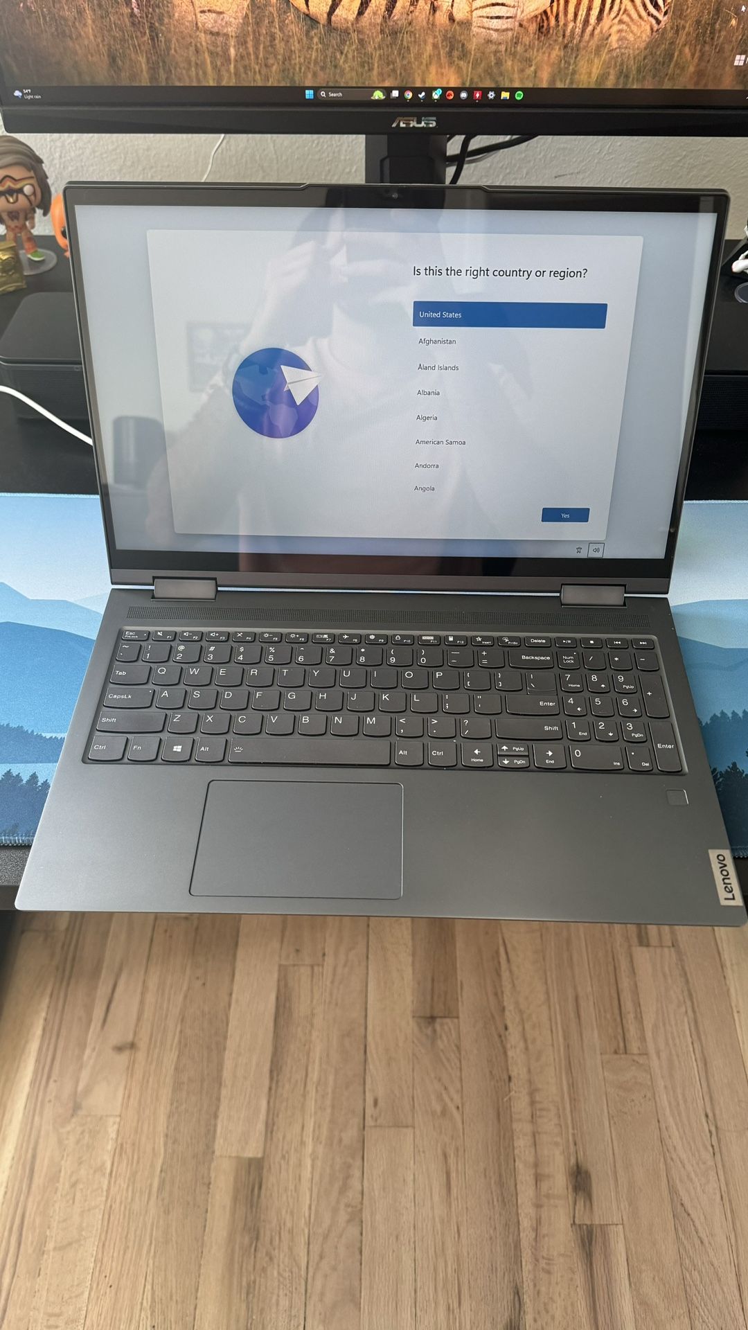 Lenovo Yoga 7 15.6” Touch - Slate Grey Laptop