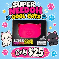 Super Needoh Cool Cats