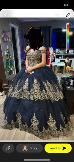 Quince/Sweet 16 Dress