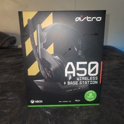 ASTRO Gaming A50 Wireless Headset, Base Station,  Xbox/ Windows/Mac