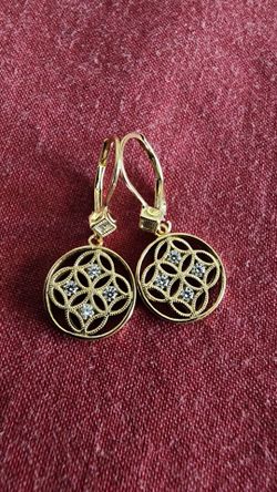 Tacori dangle earrings