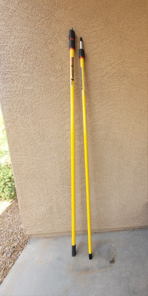 2-Extension Poles 6-12 FT , 6-18 FT.