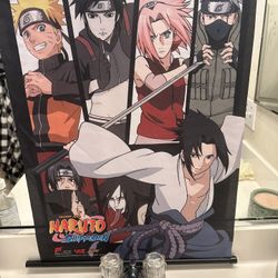 Naruto Shippuden Poster MISSING PEICE