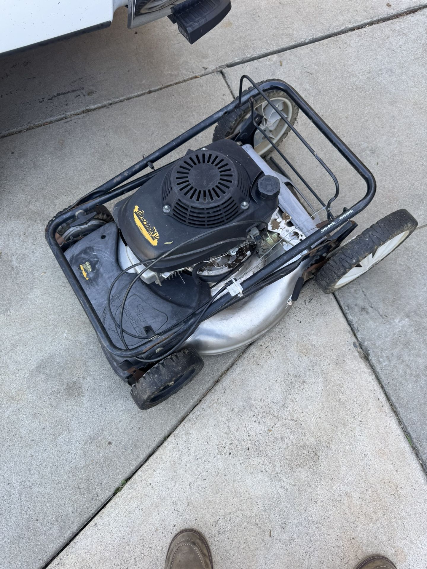 Yard-man Lawnmower For Parts