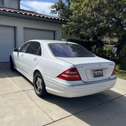 2001 Mercedes-Benz S-Class