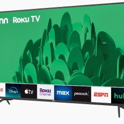 Onn 50" Class 4k UHD Roku Smart  Television HDR