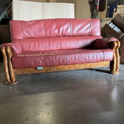 Turtle Carved Couch-3 Seater 
