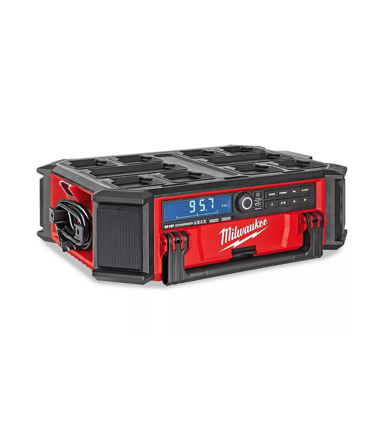 Brand New Milwaukee Job Site Radio