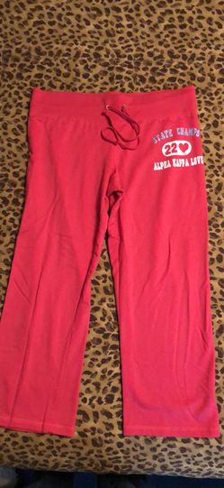 Jr. Knit Capri Pants L
