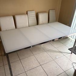 Glass Table 