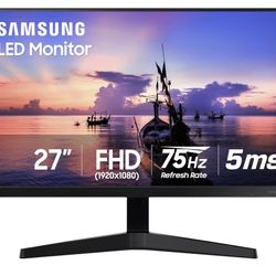 samsung 27” monitor