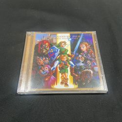 The Legend of Zelda: Ocarina of Time Original Soundtrack CD Japan Game OST
