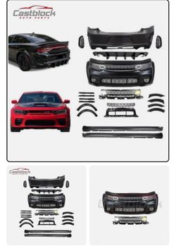 Dodge charge widebody kit